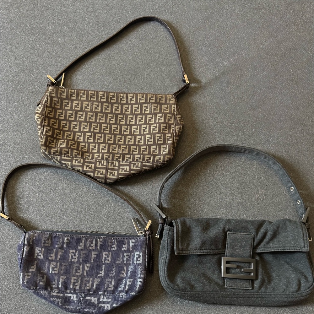 Fendi Shoulder Bag Bundle